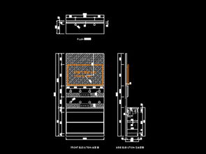 家居用品CAD圖紙大全 專賣店與全屋定制解決方案