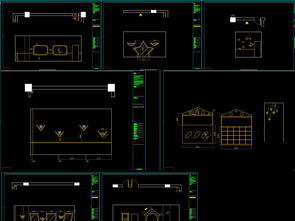 全套精品幼兒園早教中心CAD施工圖與平面設(shè)計圖資源分享