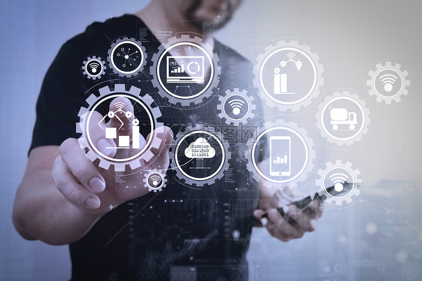 智能工廠 工業4.0時代下，物聯網、云計算與機器人的數據交響曲